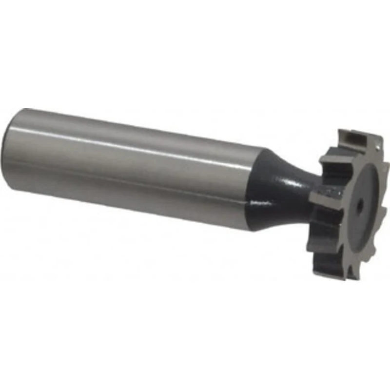 Value Collection ANSI 607 (Old Std # 11) 7/8 Cut Diam, 3/16 Cut Width, 1/2 Shank, Staggered-Tooth Woodruff Keyseat Cu...